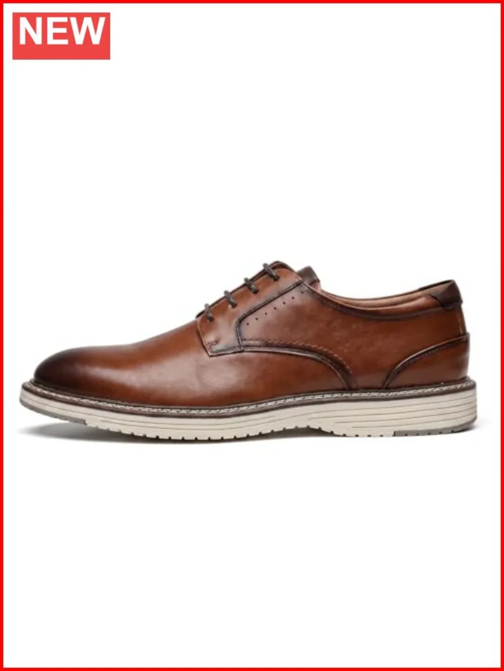 Men's Hybrid Oxford Dress Sneakers Lightweight Comfort Business Walking Shoes